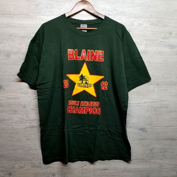 Other - Blaine Athletic Graphic T Shirt. Amazing Colors!